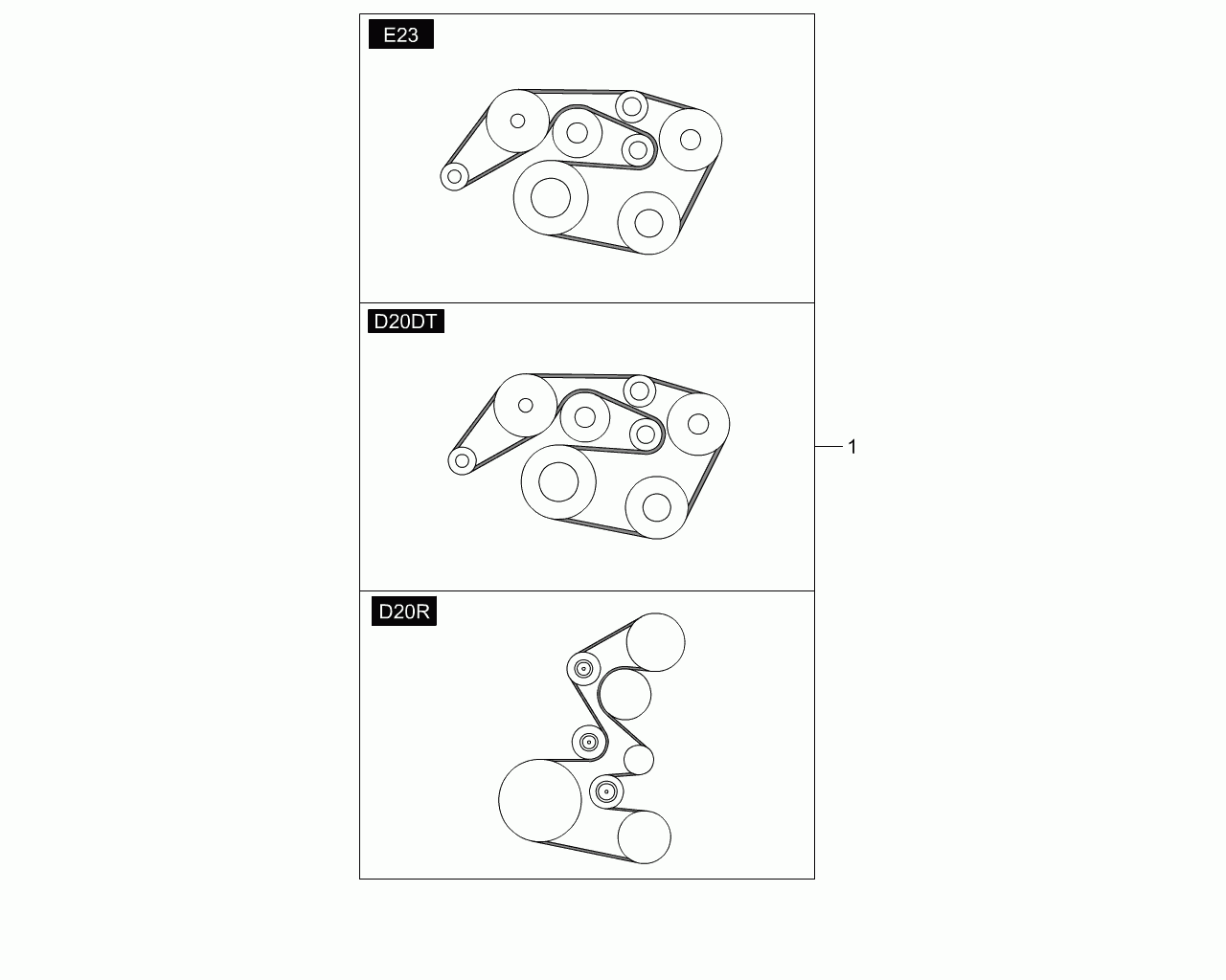 Mercedes-Benz 011 997 19 92 - Поликлиновой ремень unicars.by