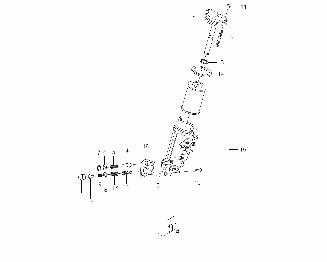 Mercedes-Benz 6611803009 - Масляный фильтр unicars.by