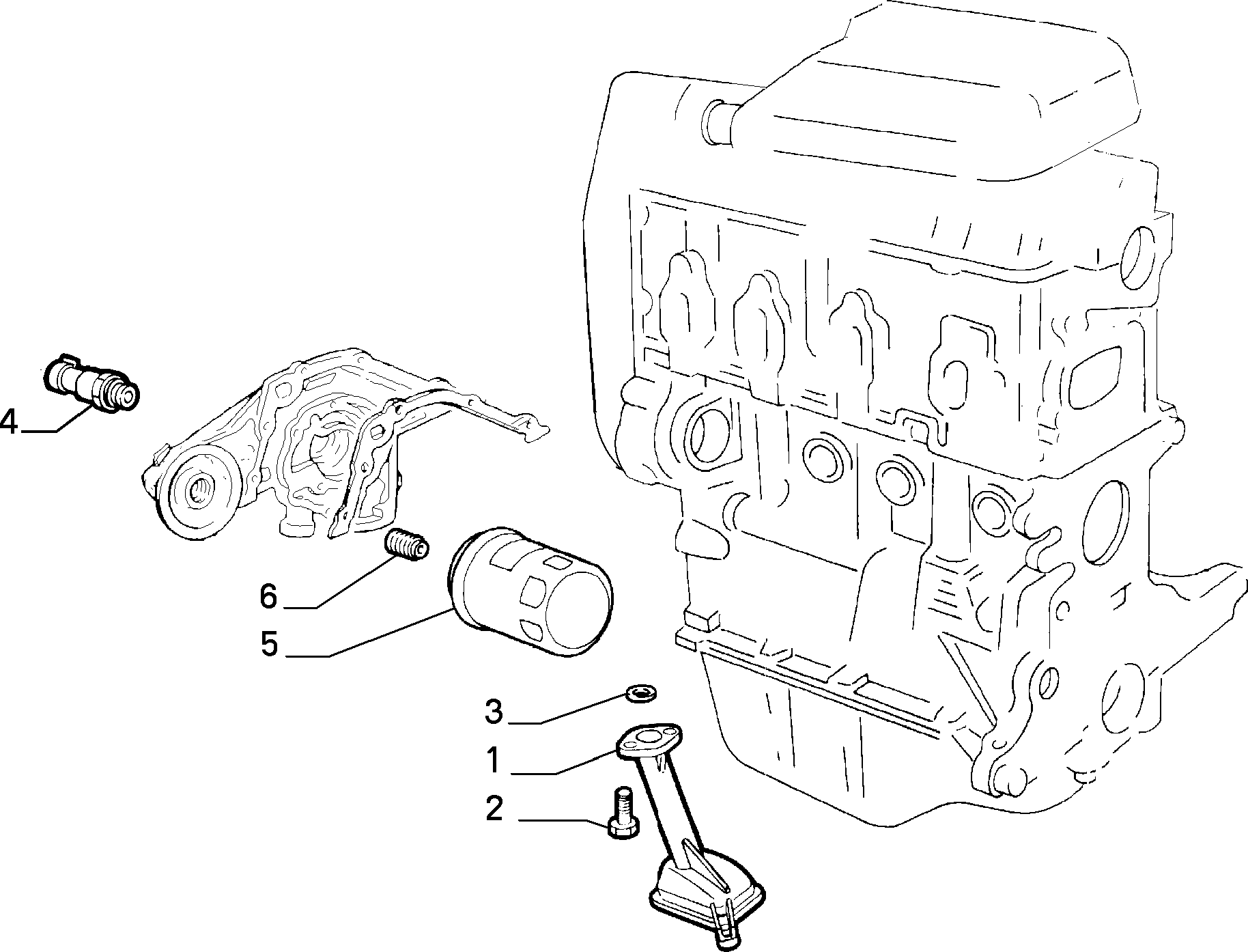 Alfarome/Fiat/Lanci 55202374 - Датчик, давление масла unicars.by