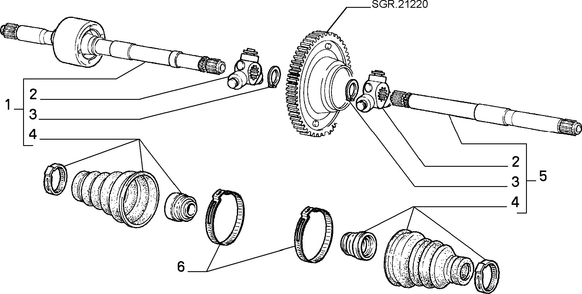 FIAT 13435708 - Лампа накаливания, фара дневного освещения unicars.by