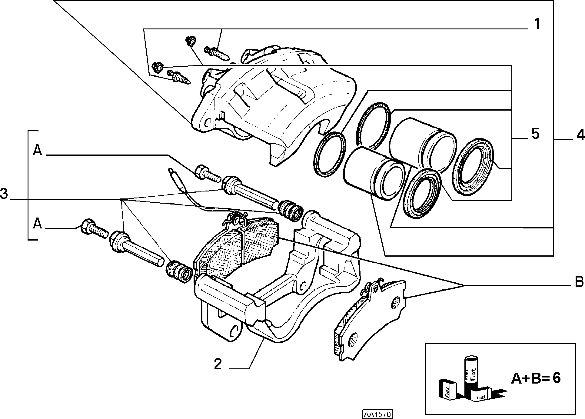 CITROËN 9945070 - Тормозные колодки, дисковые, комплект unicars.by