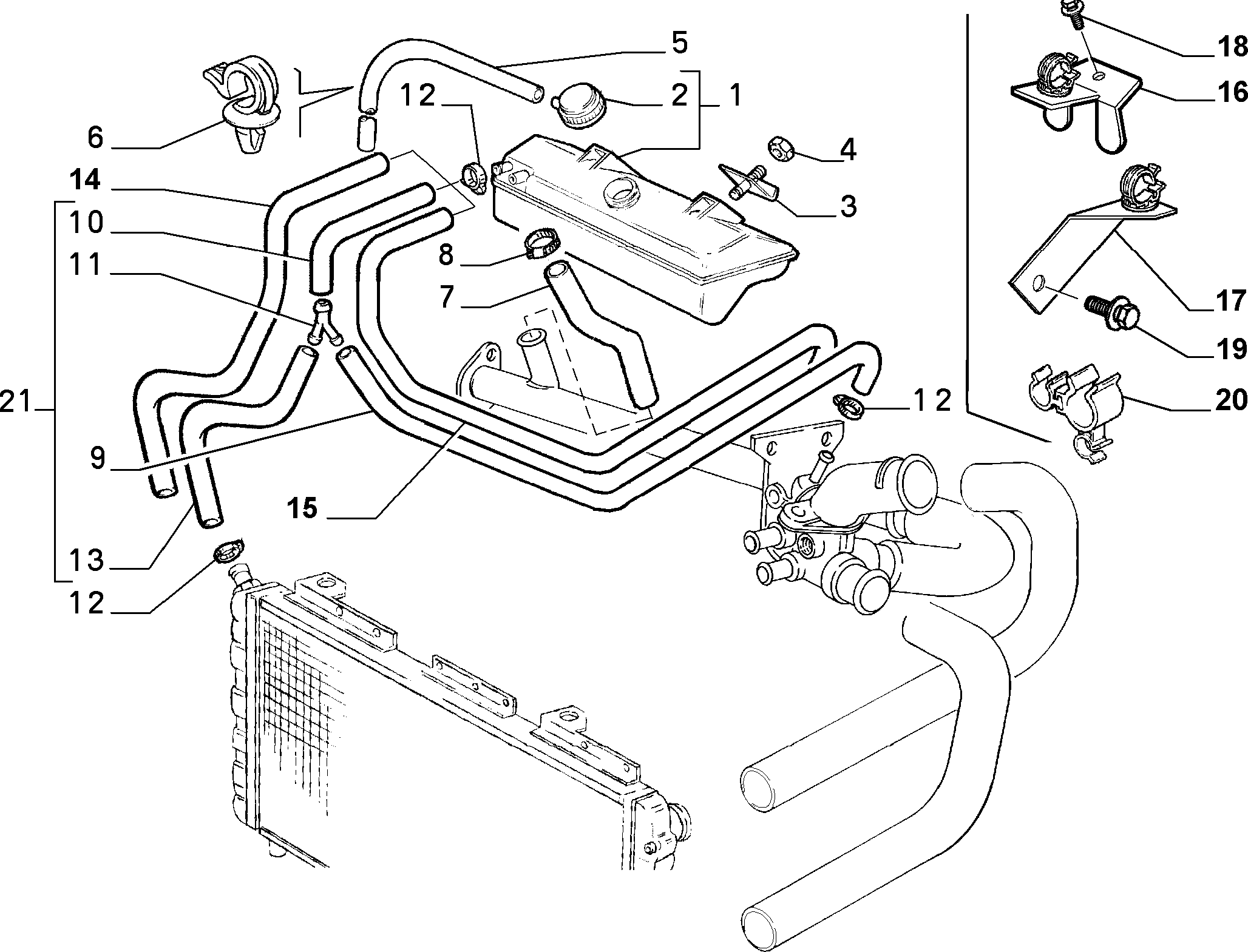 Chrysler 7640747 - CLIP unicars.by