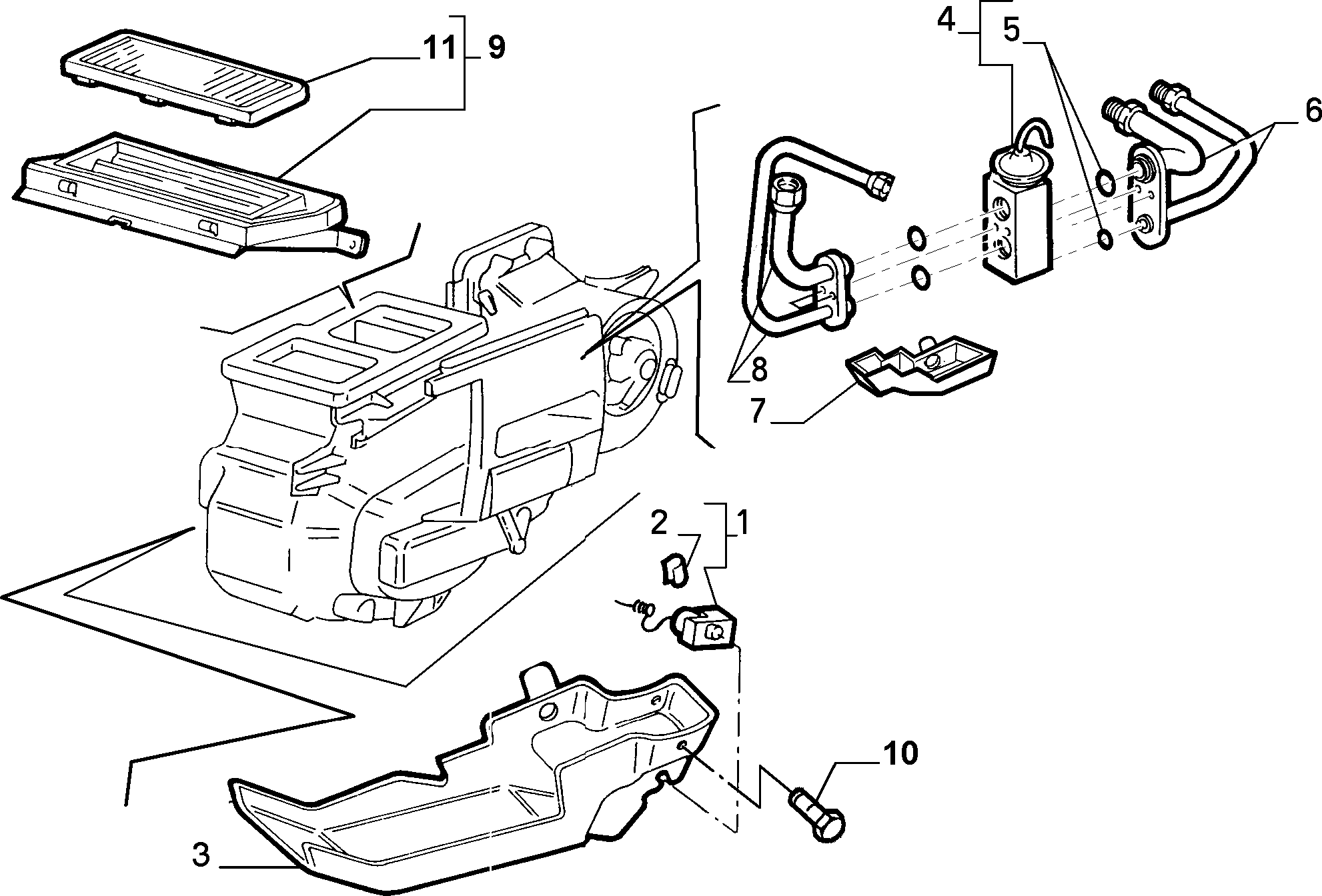 Alfa Romeo 1312764080 - Фильтр воздуха в салоне unicars.by