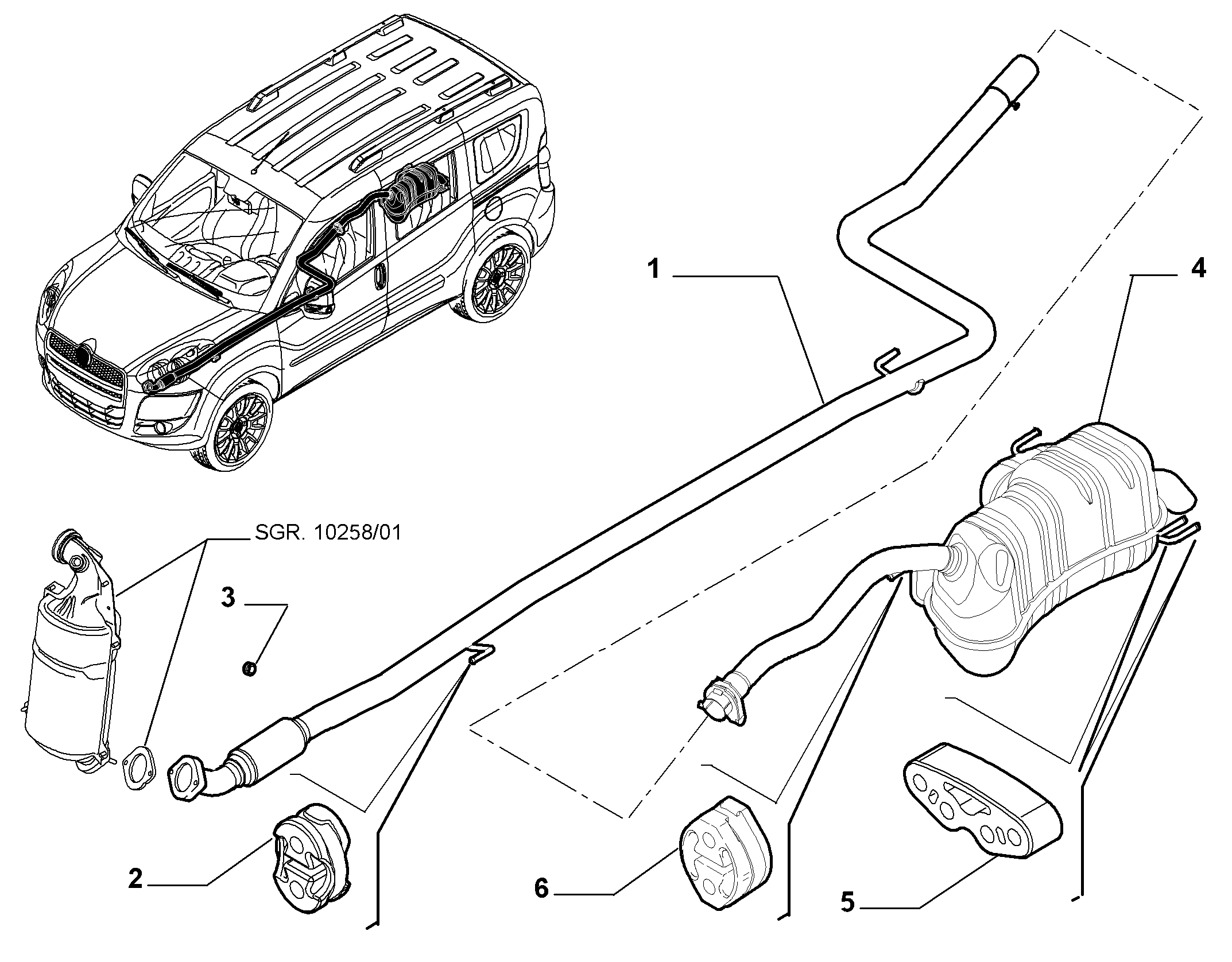 Lancia 51.804.591 - Втулка стабилизатора unicars.by