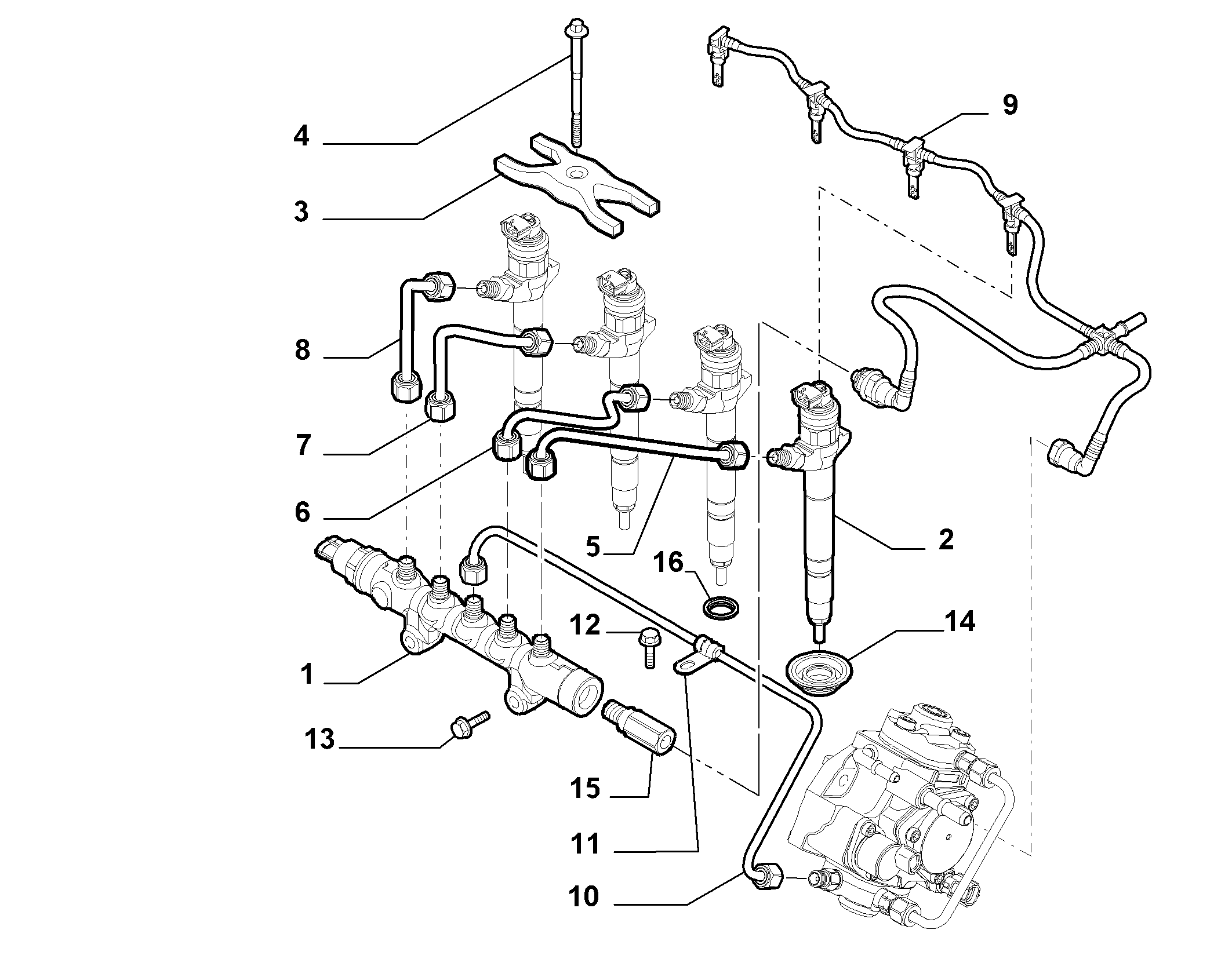 PEUGEOT 9661339380 - SEAL GASKET unicars.by