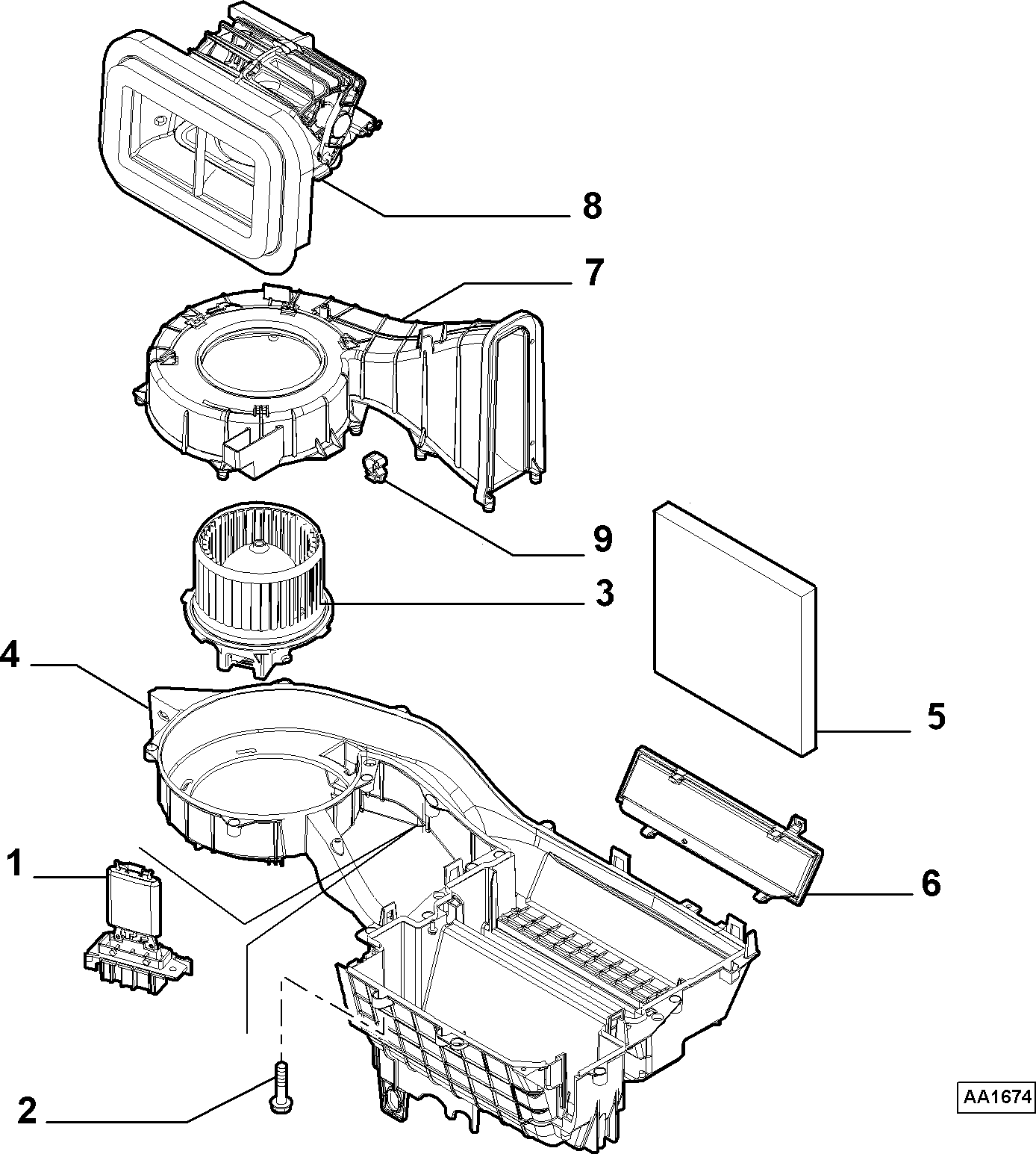 FIAT 77364063 - Фильтр воздуха в салоне unicars.by