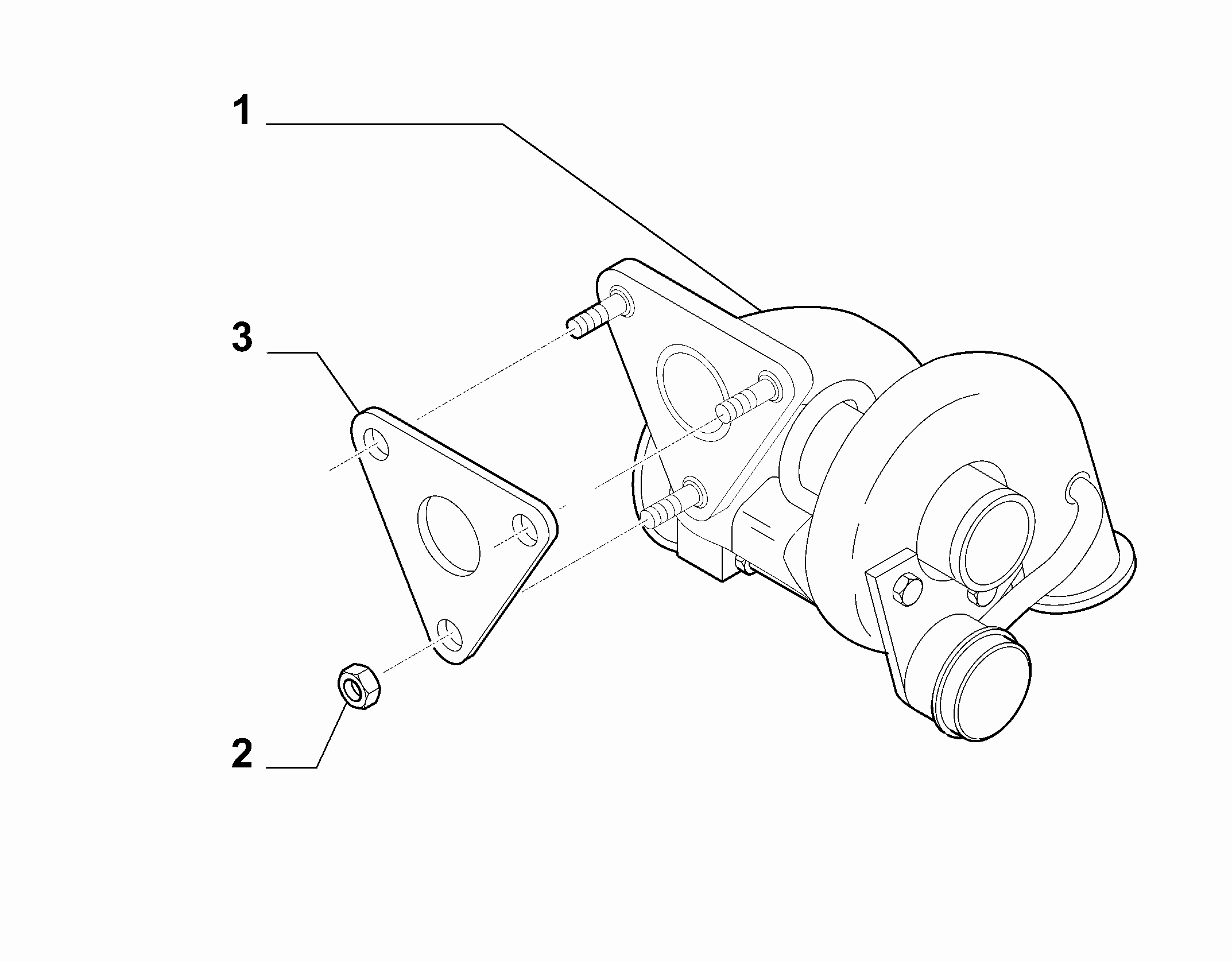 FORD 9659765280 - Картридж турбины, группа корпуса компрессора unicars.by