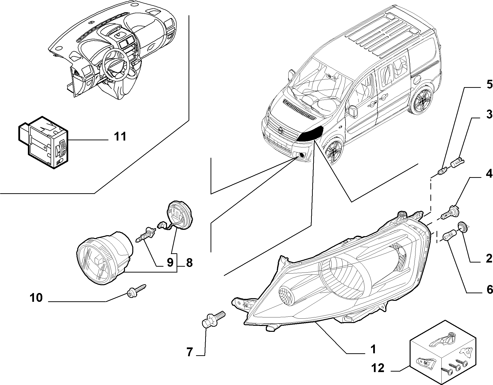 FIAT 7905527001 - Тормозной диск unicars.by