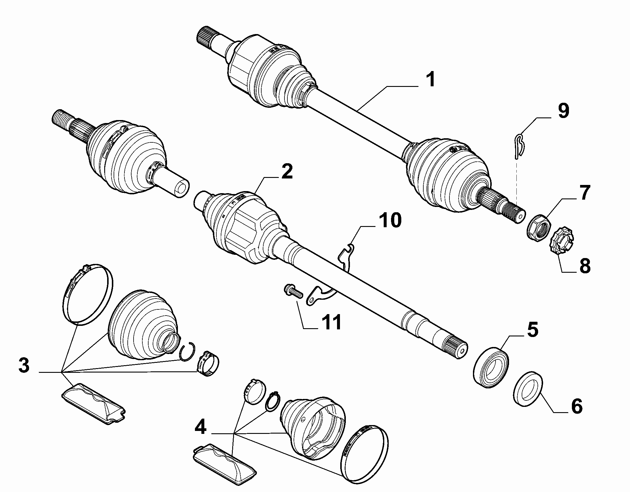 FIAT 9467577880 - Пыльник, приводной вал unicars.by