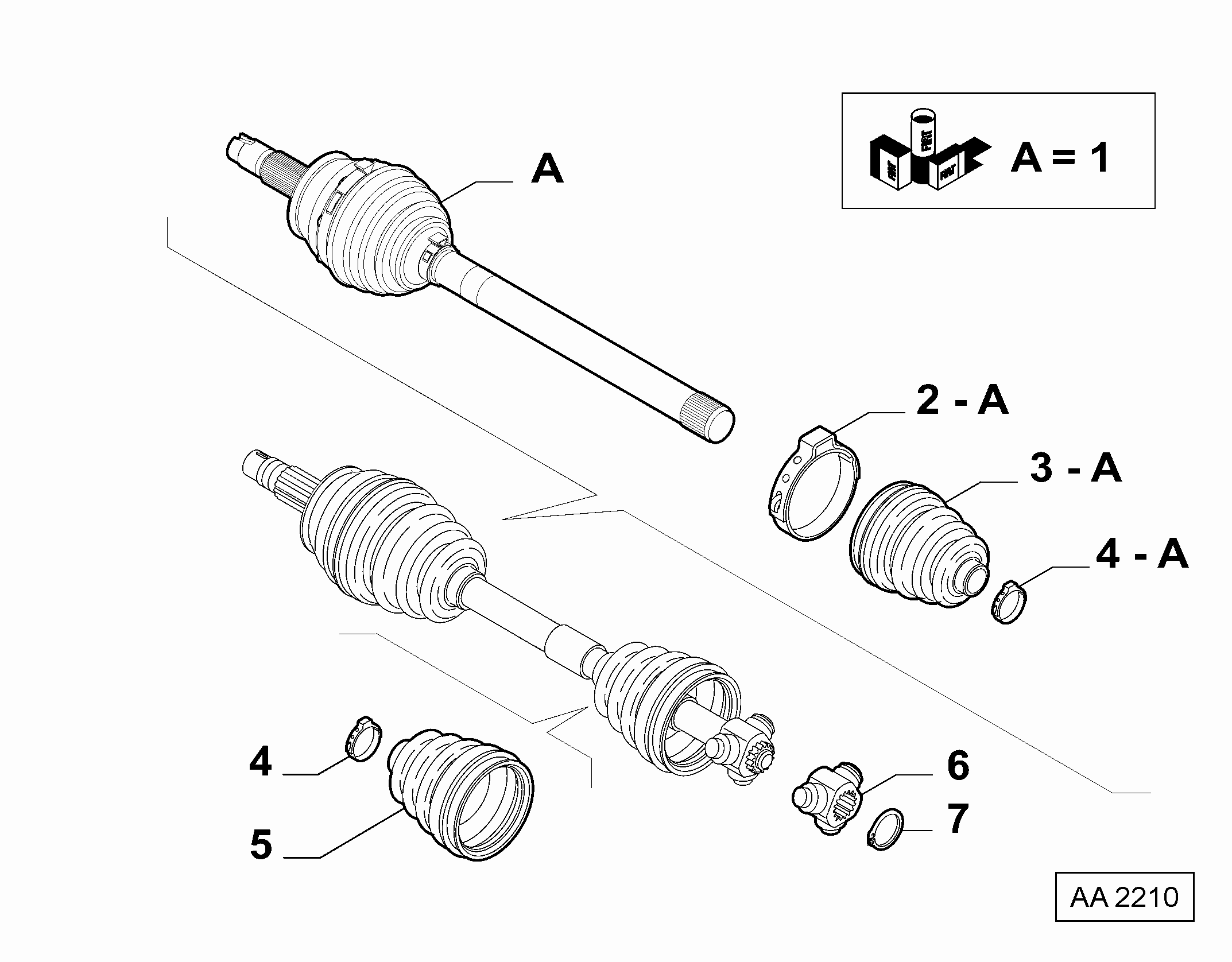 Lancia 46308465 - Пыльник, приводной вал unicars.by