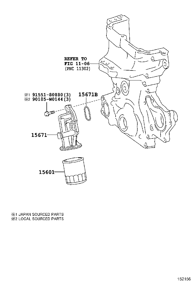 Subaru 90915 10003 - Масляный фильтр unicars.by