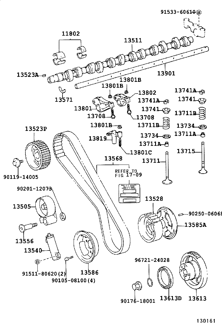 Berliet 13568-19176 - Зубчатый ремень ГРМ unicars.by