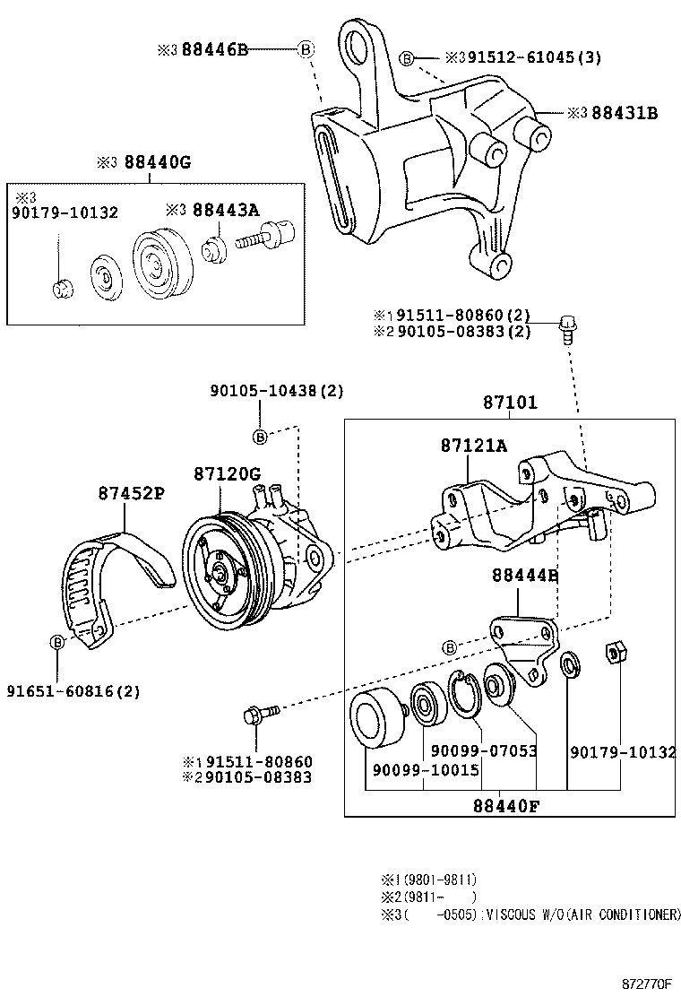 TOYOTA 90099-10015 - Подшипник unicars.by