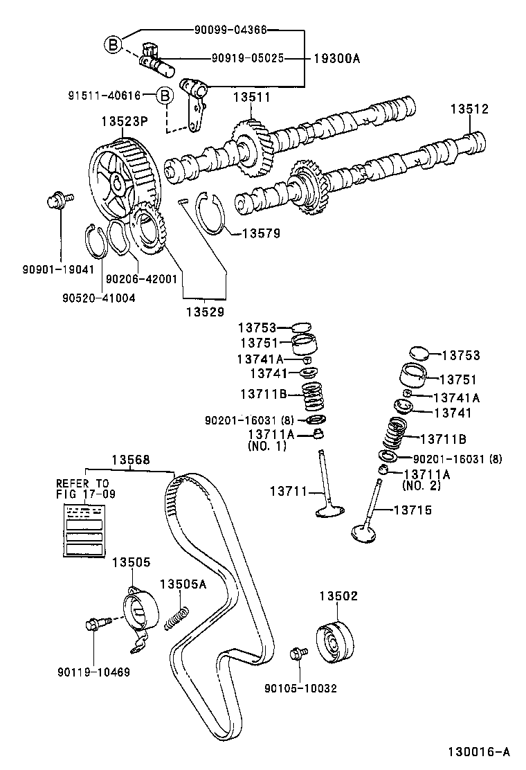 LEXUS 90913-02088 - Уплотнительное кольцо, стержень клапана unicars.by