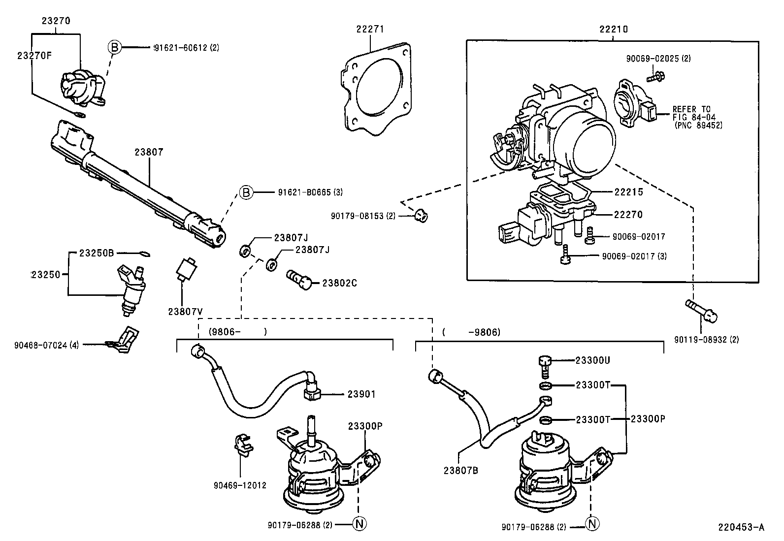 Suzuki 2330019535 - Топливный фильтр unicars.by