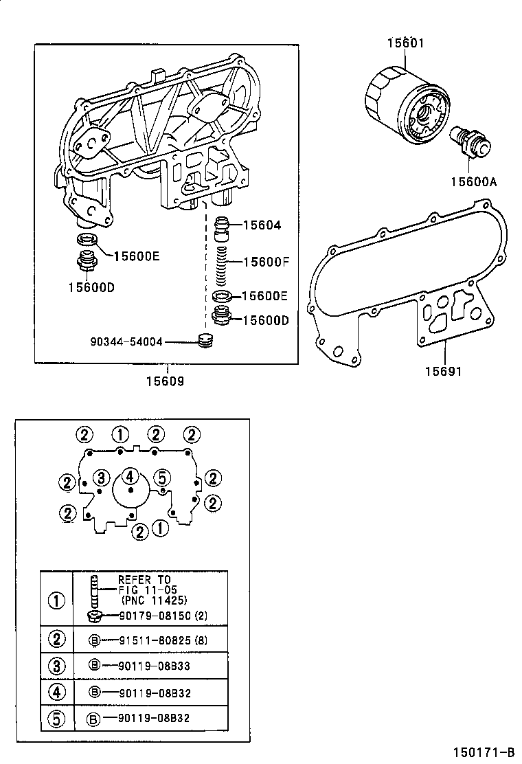 TOYOTA 90915-30002 - Масляный фильтр unicars.by