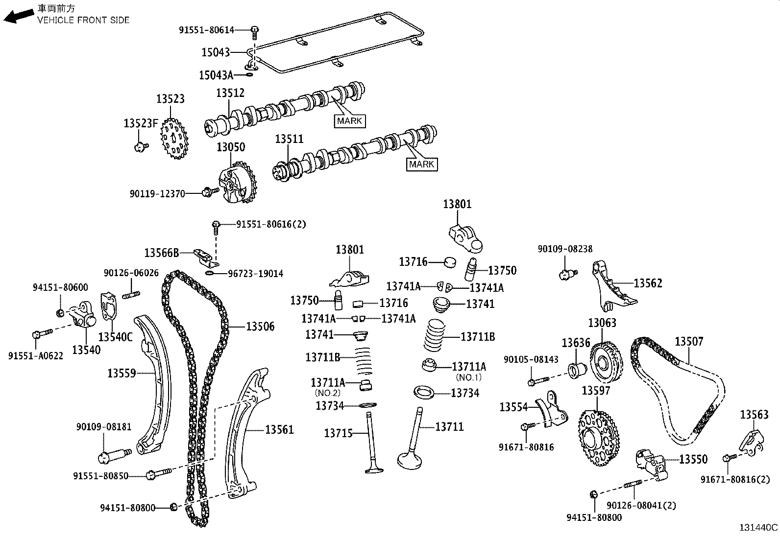 Opel 13750-75020 - Толкатель, гидрокомпенсатор unicars.by