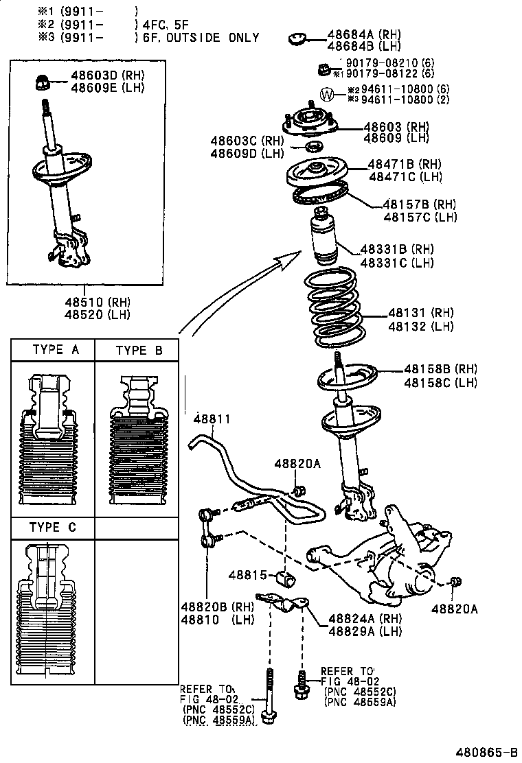 Berliet 48820-02010 - Тяга / стойка, стабилизатор unicars.by