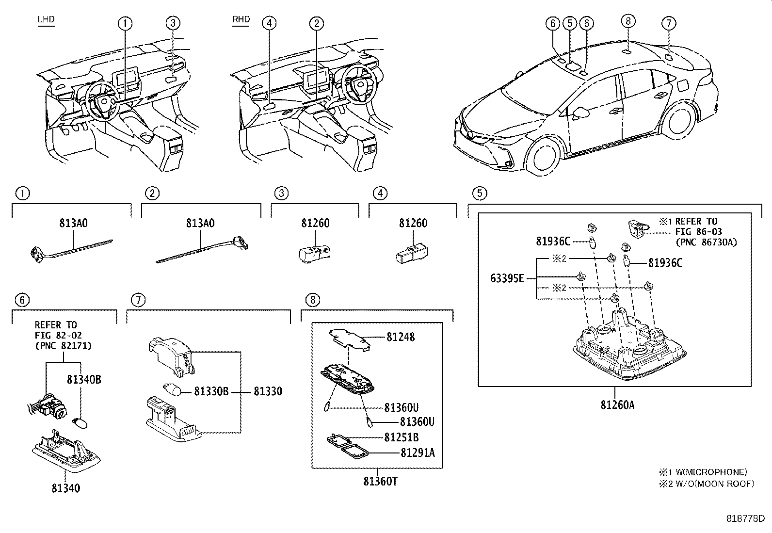 TOYOTA 90981-WB021 - Лампа накаливания, фонарь освещения номерного знака unicars.by