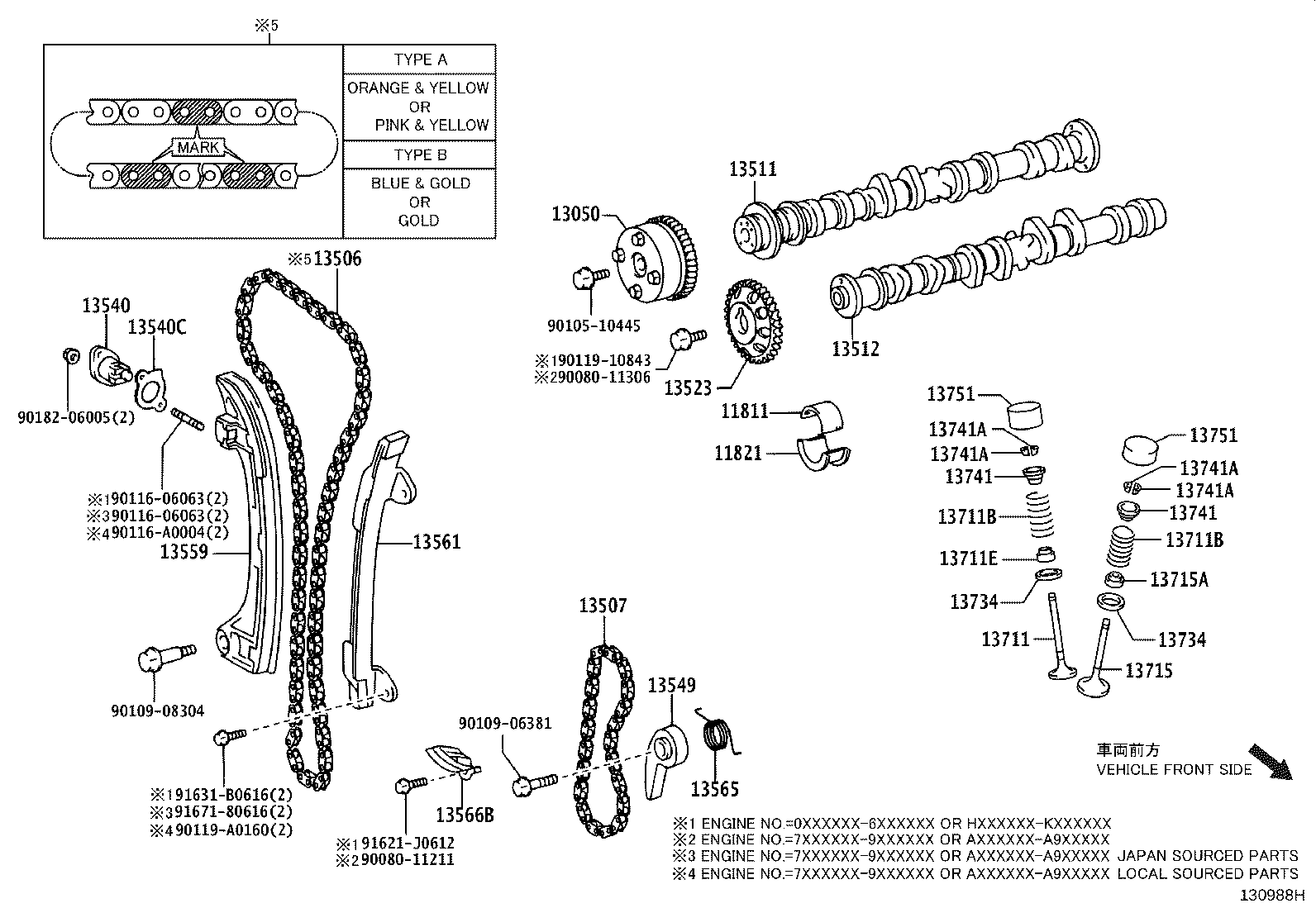 LEXUS 90080-31046 - Уплотнительное кольцо, стержень клапана unicars.by