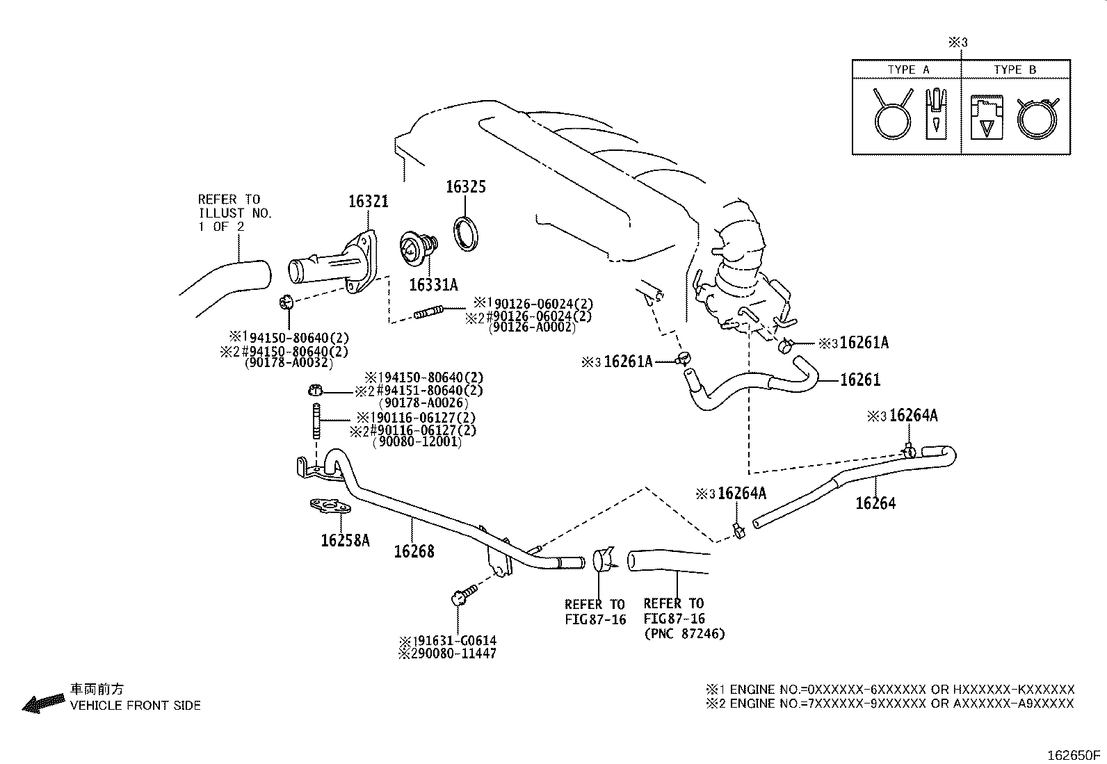 TOYOTA 90916-03136 - Термостат охлаждающей жидкости / корпус unicars.by