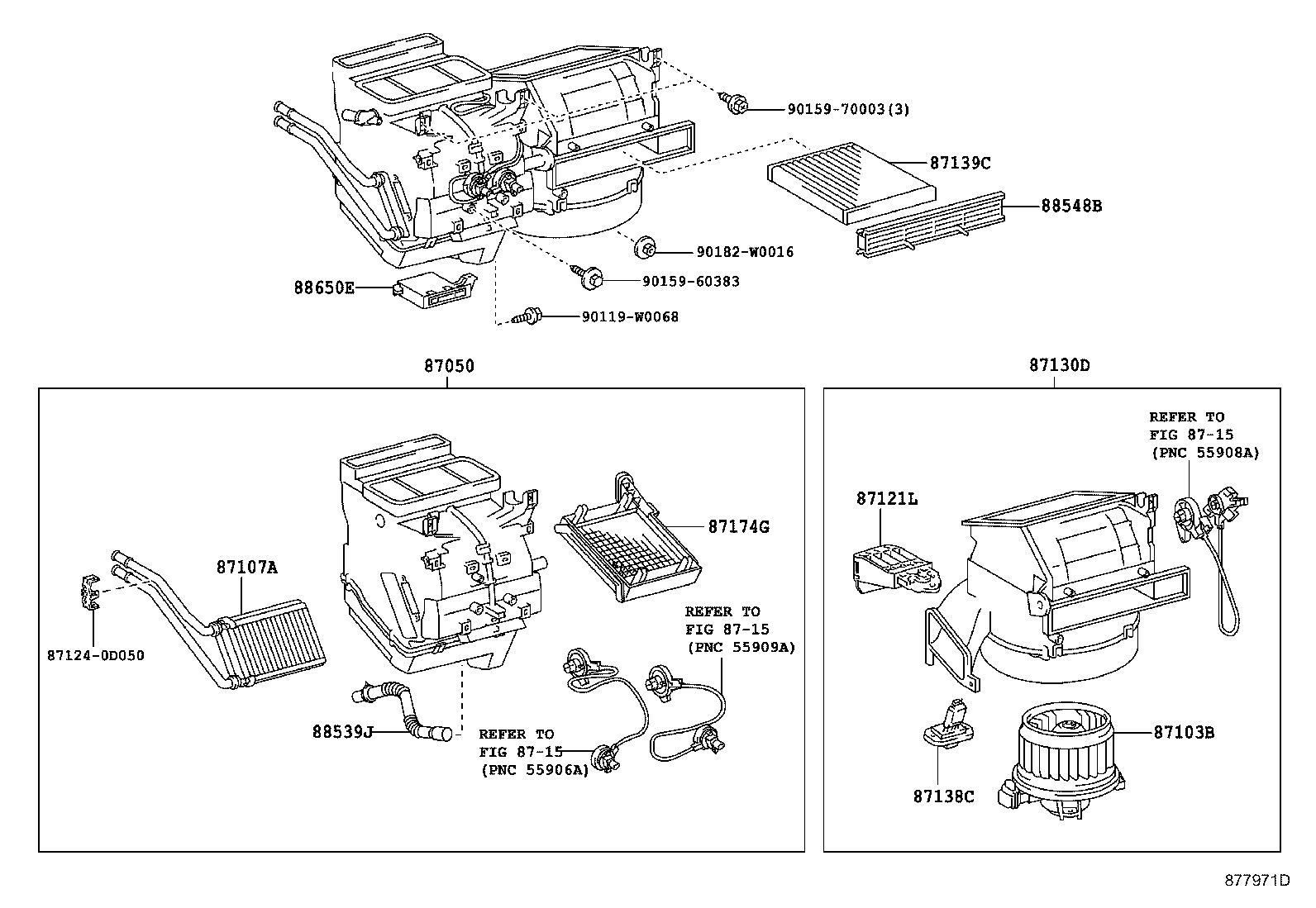 OM 871390D010 - Фильтр воздуха в салоне unicars.by