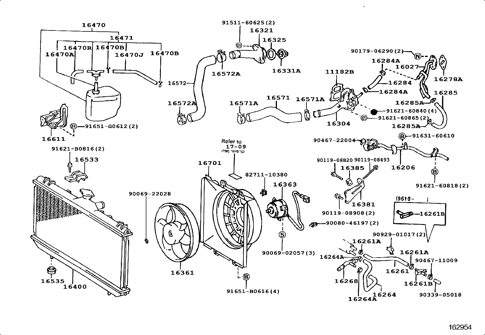 Hyundai 90916-03046 - Термостат охлаждающей жидкости / корпус unicars.by