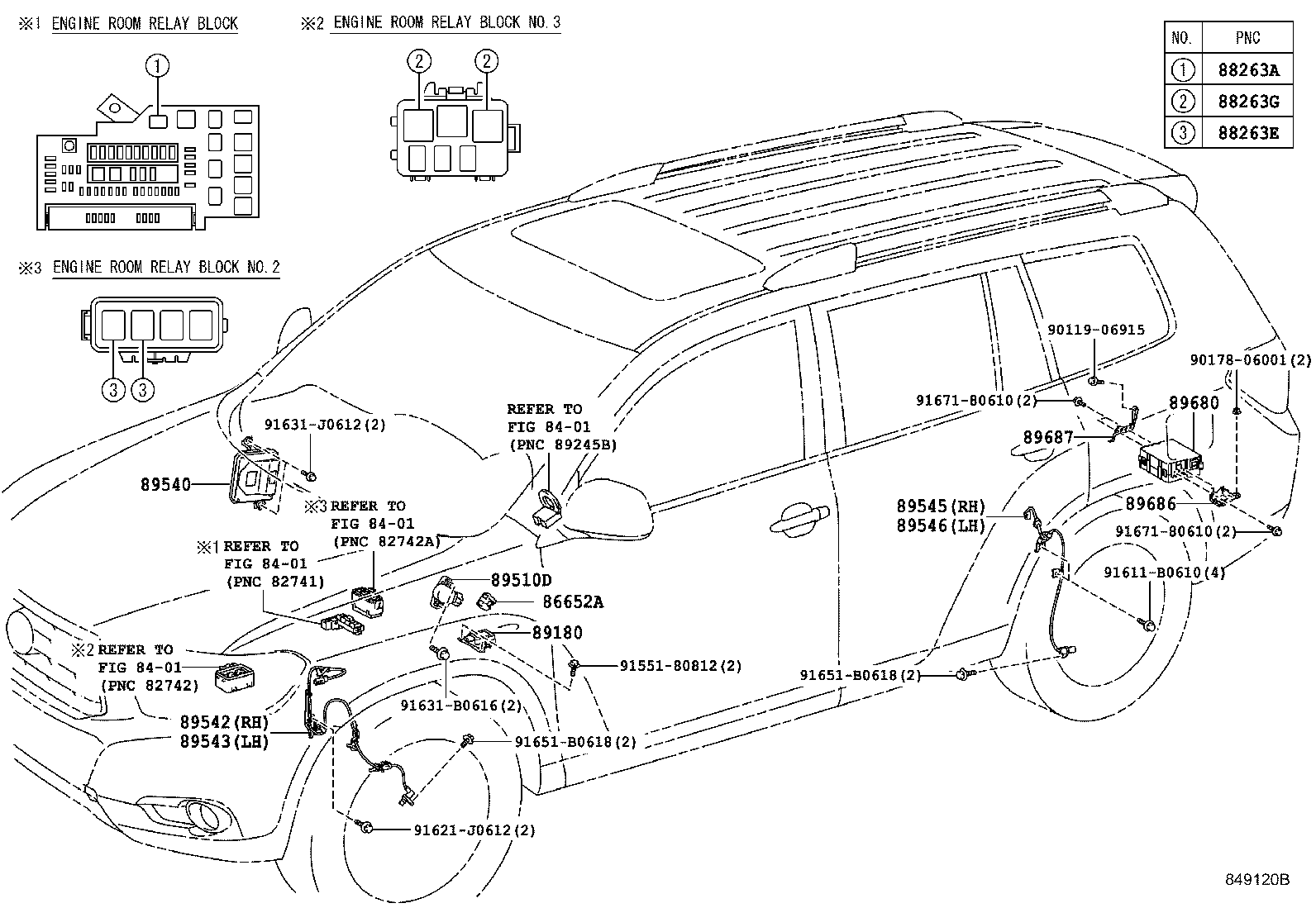 TOYOTA 89542-48040 - Датчик ABS, частота вращения колеса unicars.by