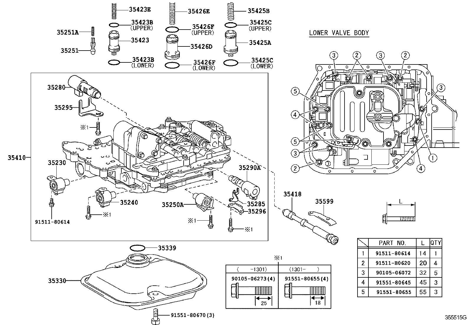 TOYOTA 35330-0W020 - Гидрофильтр, автоматическая коробка передач unicars.by