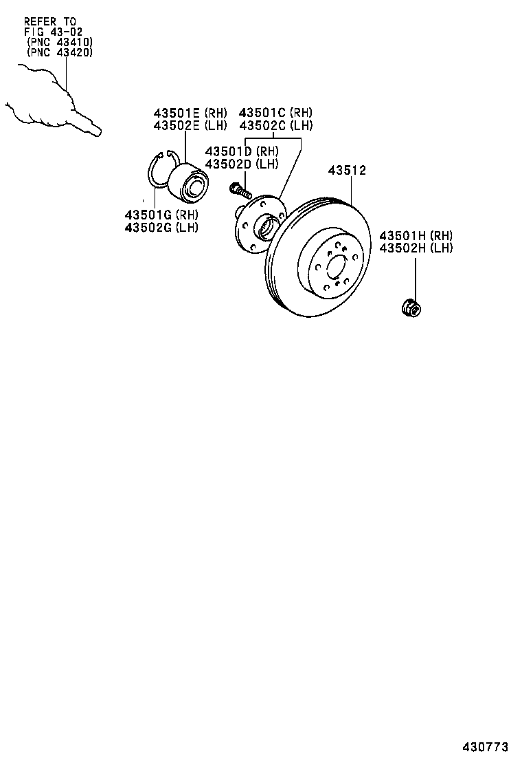 Suzuki 4351233041 - Тормозной диск unicars.by