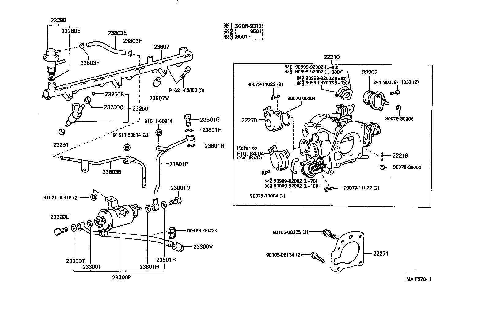 TOYOTA 90105-08134 - Болт unicars.by