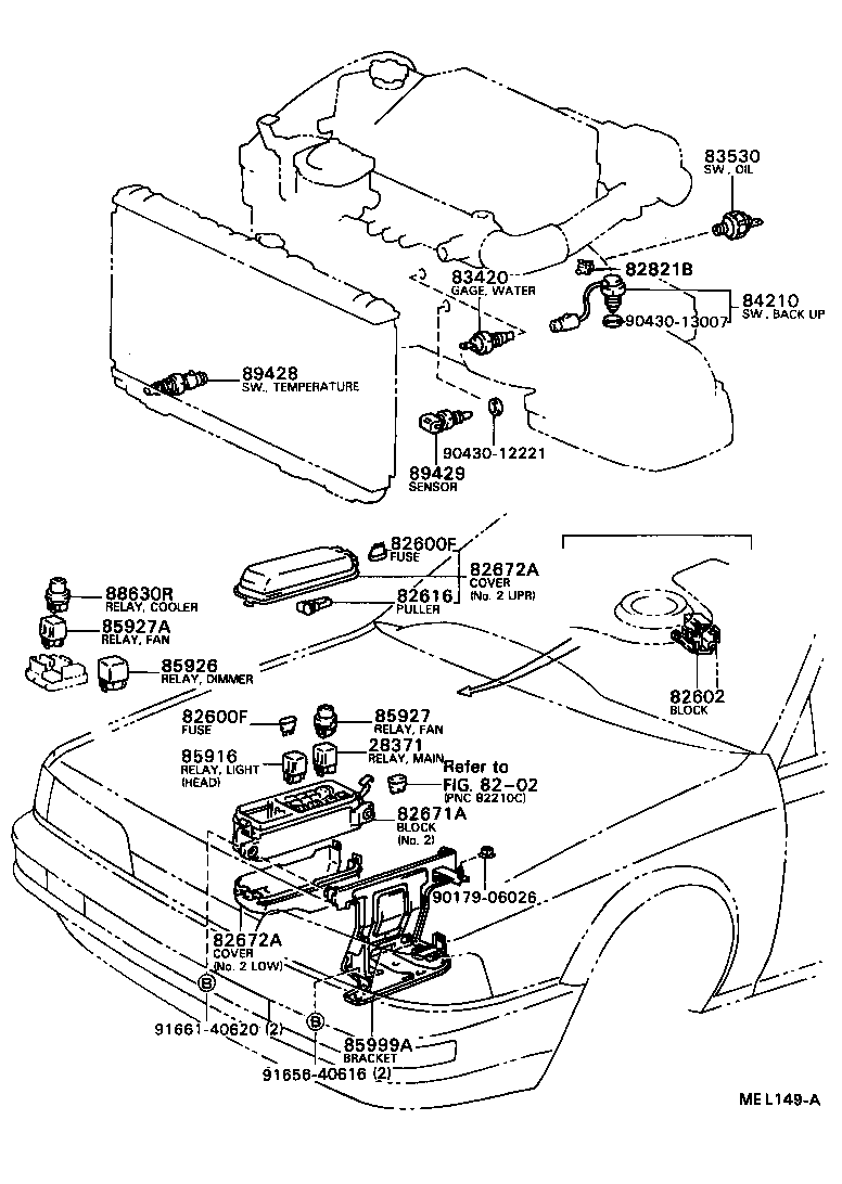 MAZDA 83530-14030 - Датчик, давление масла unicars.by