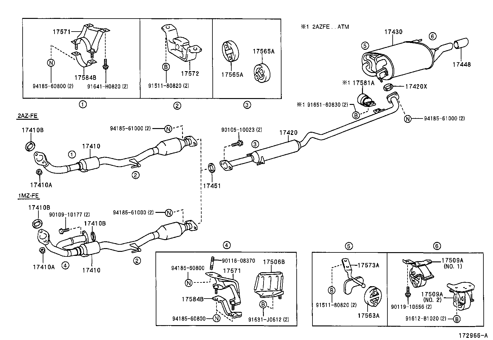 TOYOTA 17509-20060 - Втулка стабилизатора unicars.by