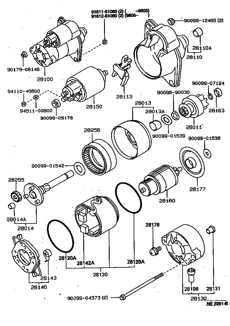 TOYOTA 2814026070 - Кронштейн, угольная щетка unicars.by