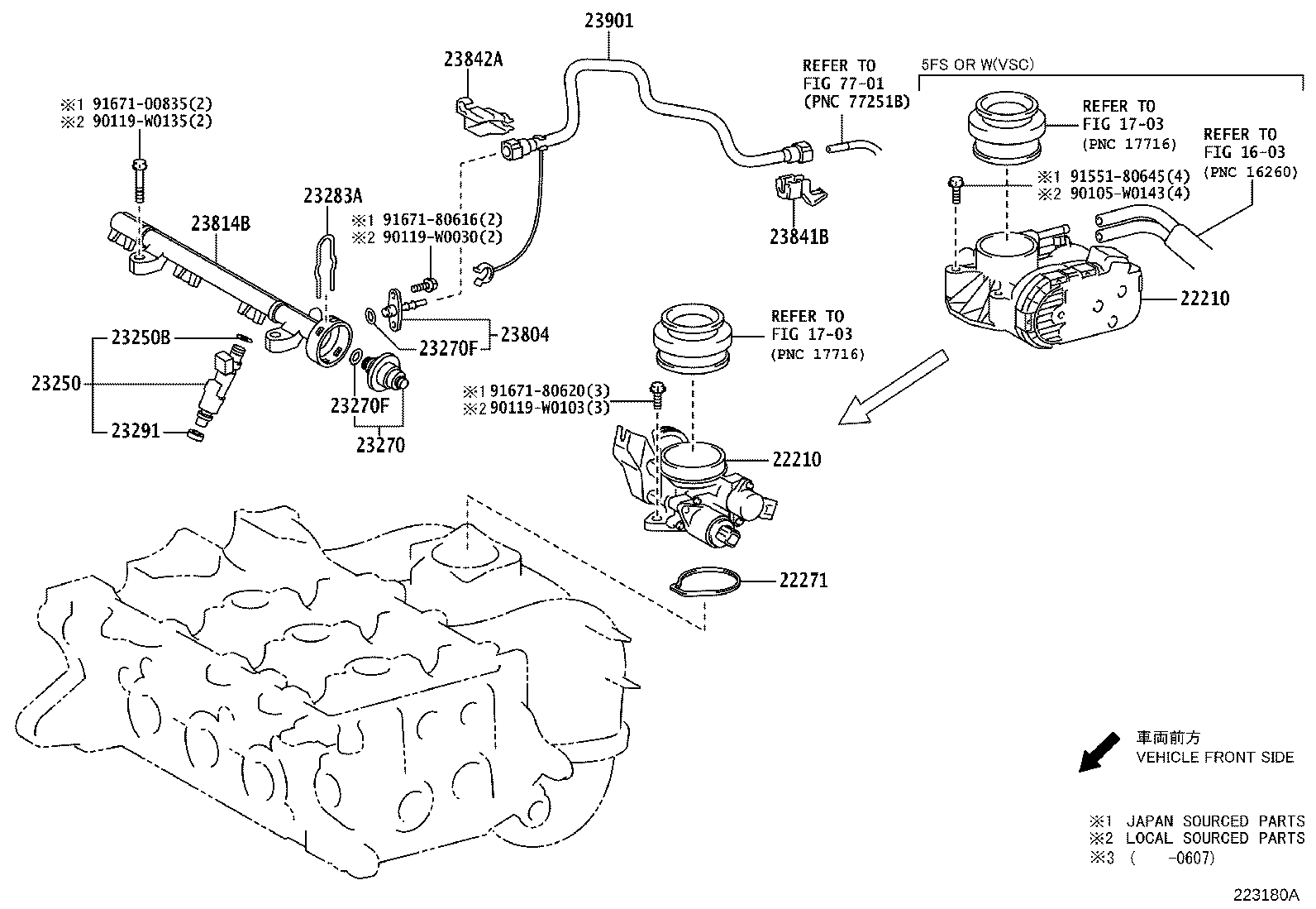 TOYOTA 90301-07033 - Уплотнительное кольцо, клапанная форсунка unicars.by