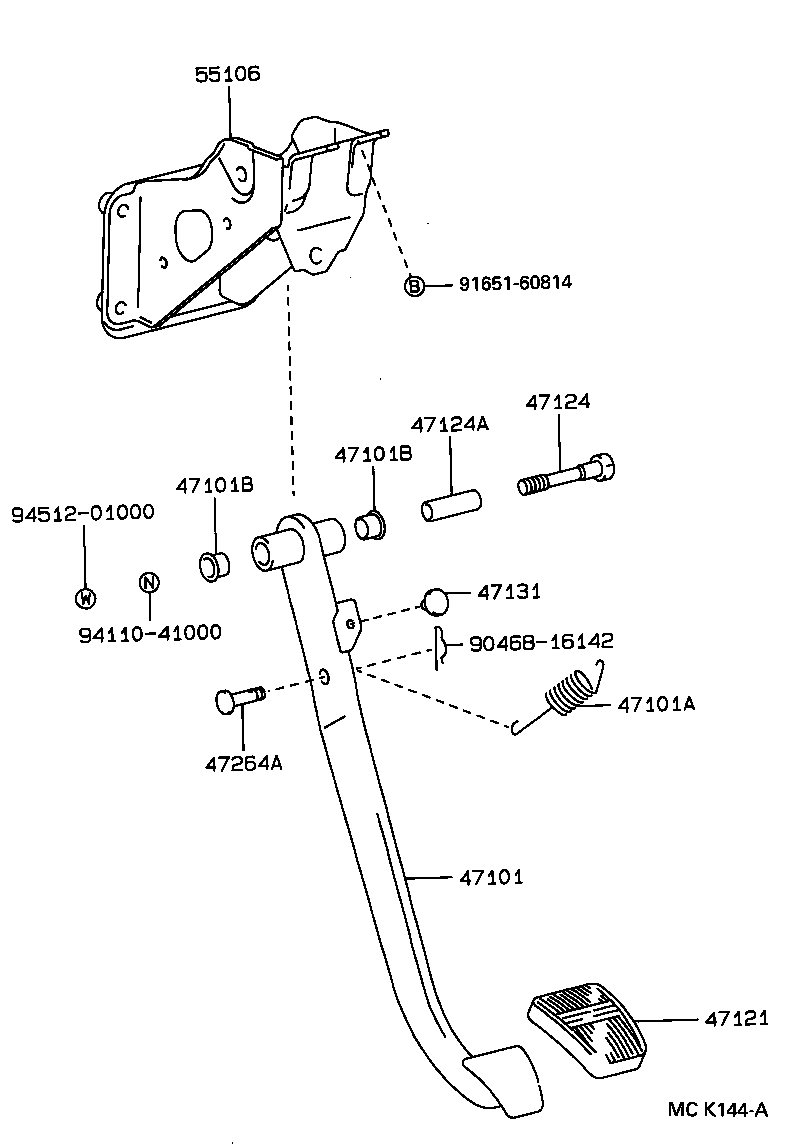 Daihatsu 9451201000 - Пружинное кольцо, система выпуска ОГ unicars.by