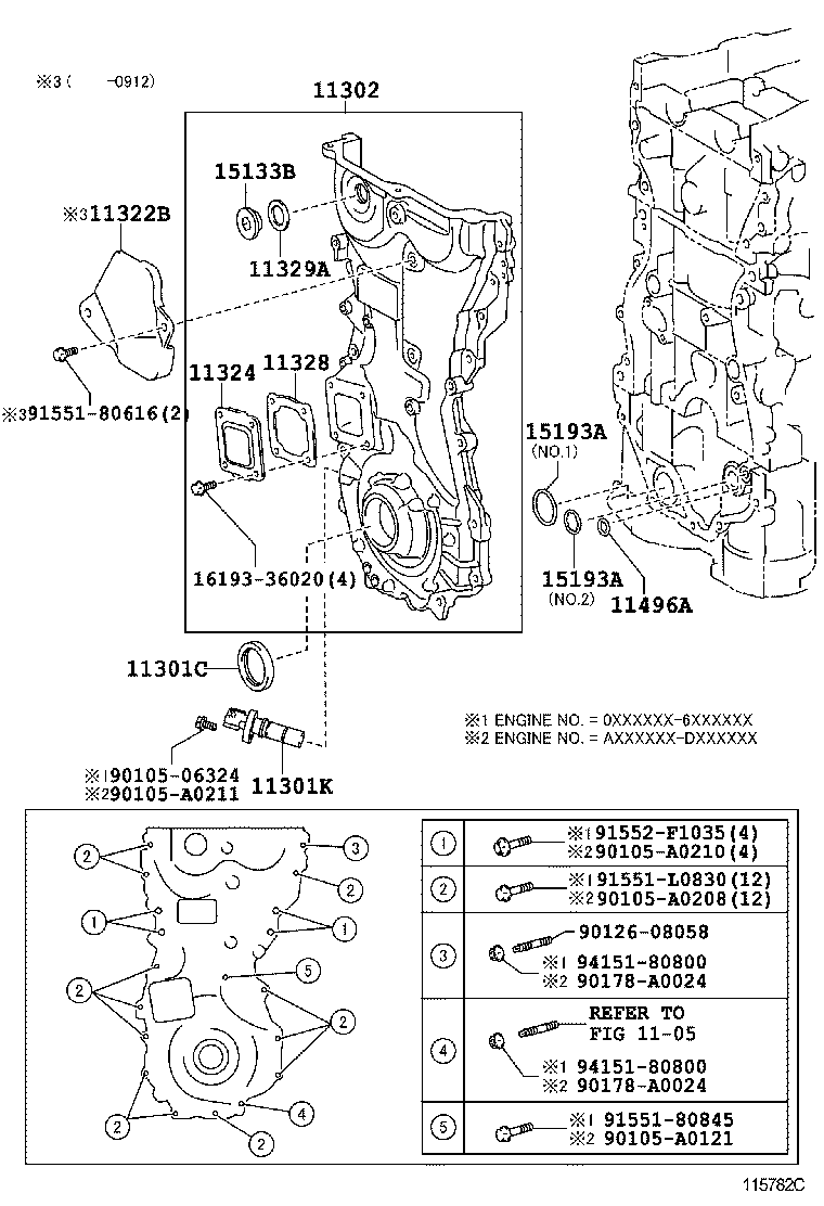 TOYOTA 90311-42043 - Уплотняющее кольцо, коленчатый вал unicars.by