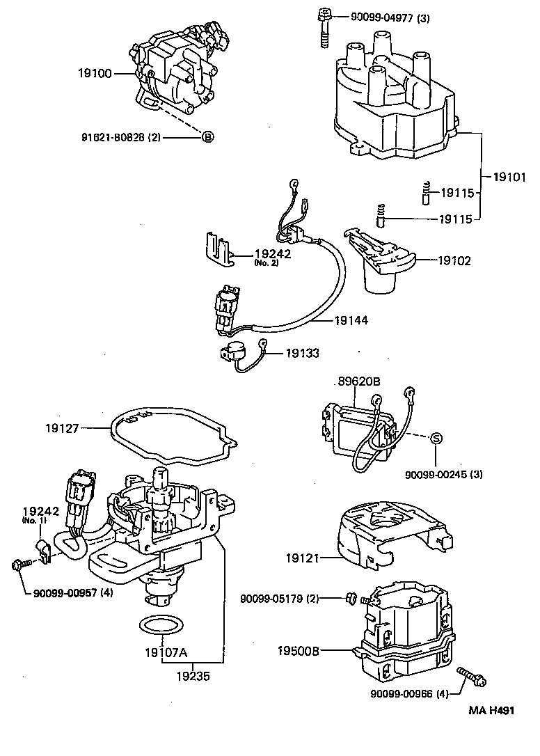 Holden 9091902164 - Катушка зажигания unicars.by