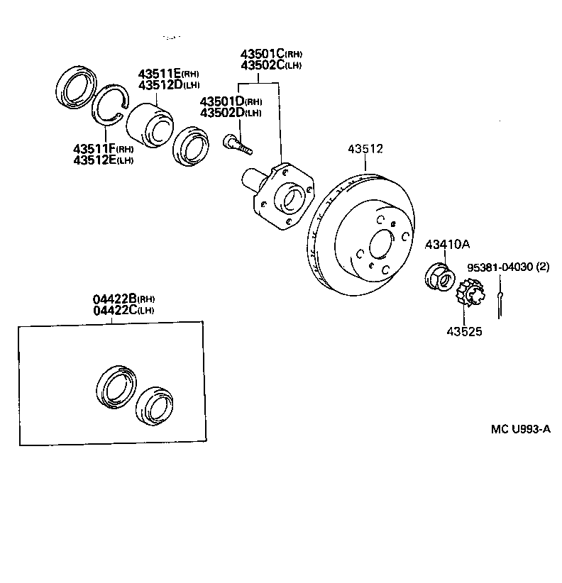 Alfa Romeo 43512-16120 - Тормозной диск unicars.by