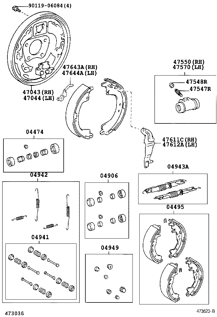 Daihatsu 4755042020 - Колесный тормозной цилиндр unicars.by