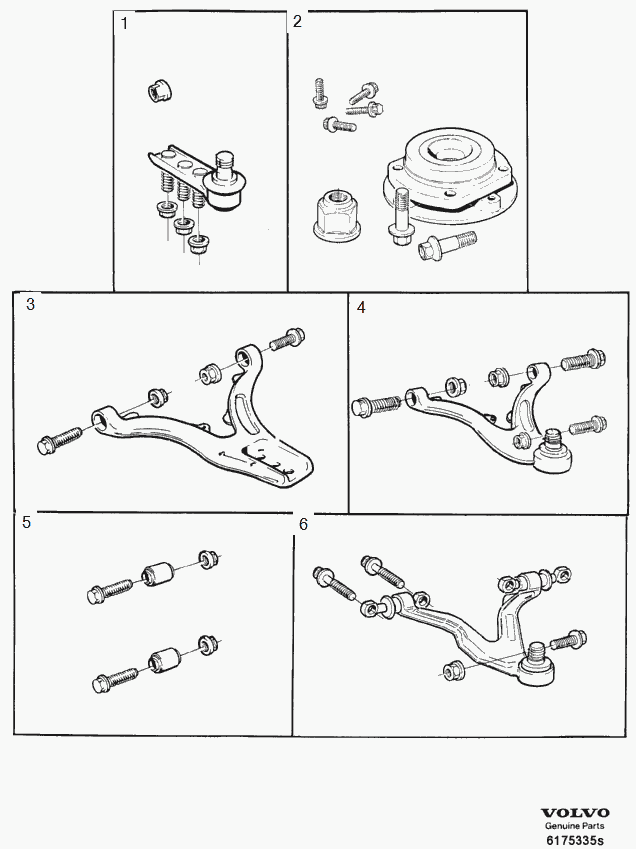 VAN HECK 271-901 - Control arm kit l.h. unicars.by