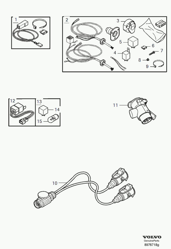 Volvo 30818536 - Прерыватель указателей поворота unicars.by