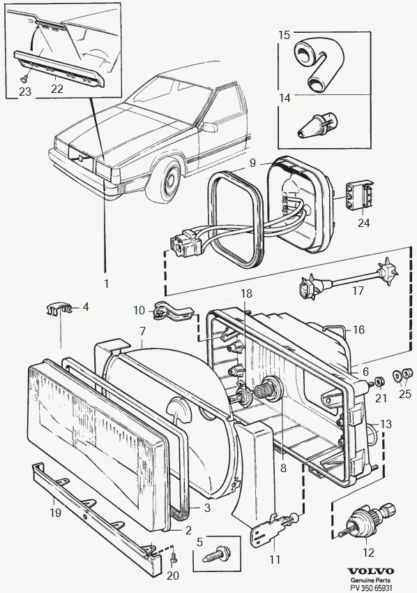 Vauxhall 13 25 693 - Генератор unicars.by