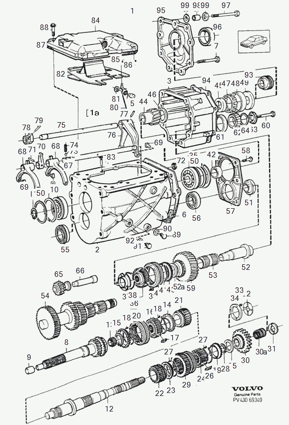 General Motors 1340651 - Поликлиновой ремень unicars.by