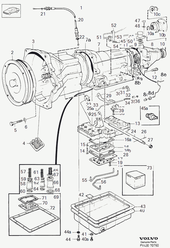 TOYOTA 1340021 - Поликлиновой ремень unicars.by