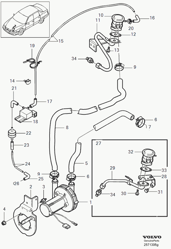 FORD 1332454 - Рычаг подвески колеса unicars.by