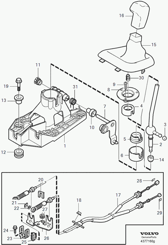 Volvo 982797 - Болт, система выпуска unicars.by