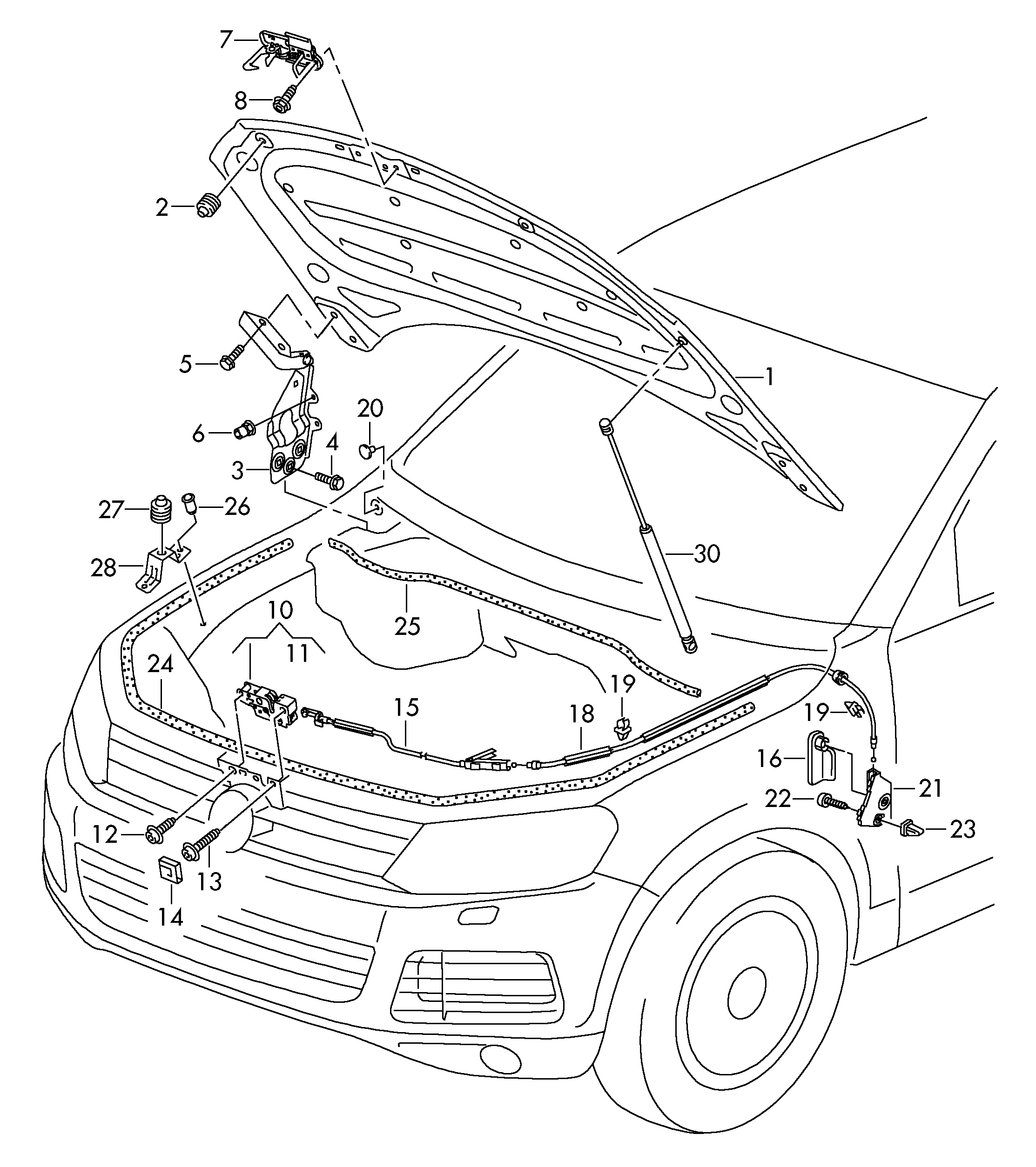 Skoda N  91079301 - Болт, система выпуска unicars.by