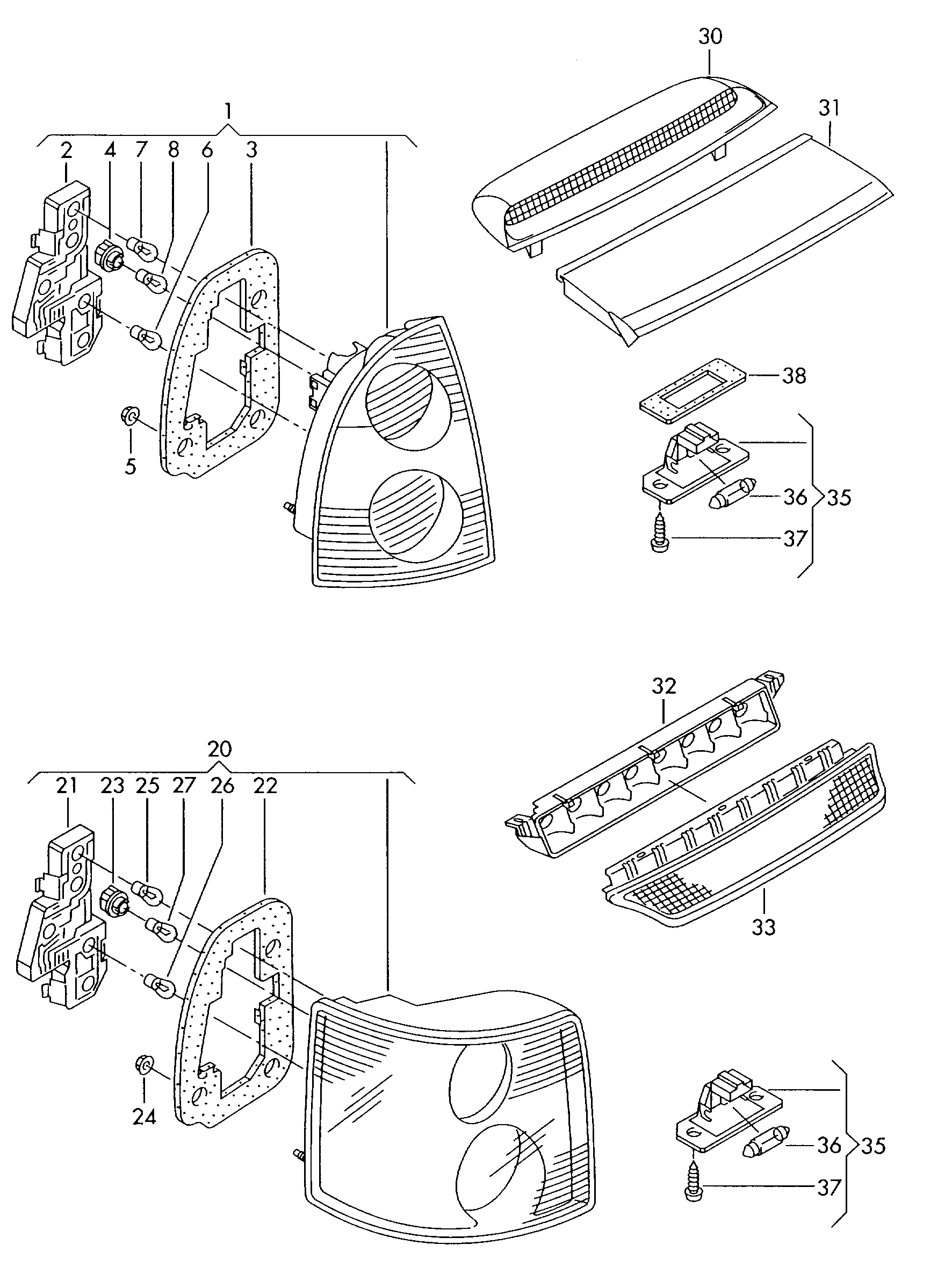 AUDI (FAW) N  10256401 - Лампа накаливания, фонарь указателя поворота unicars.by