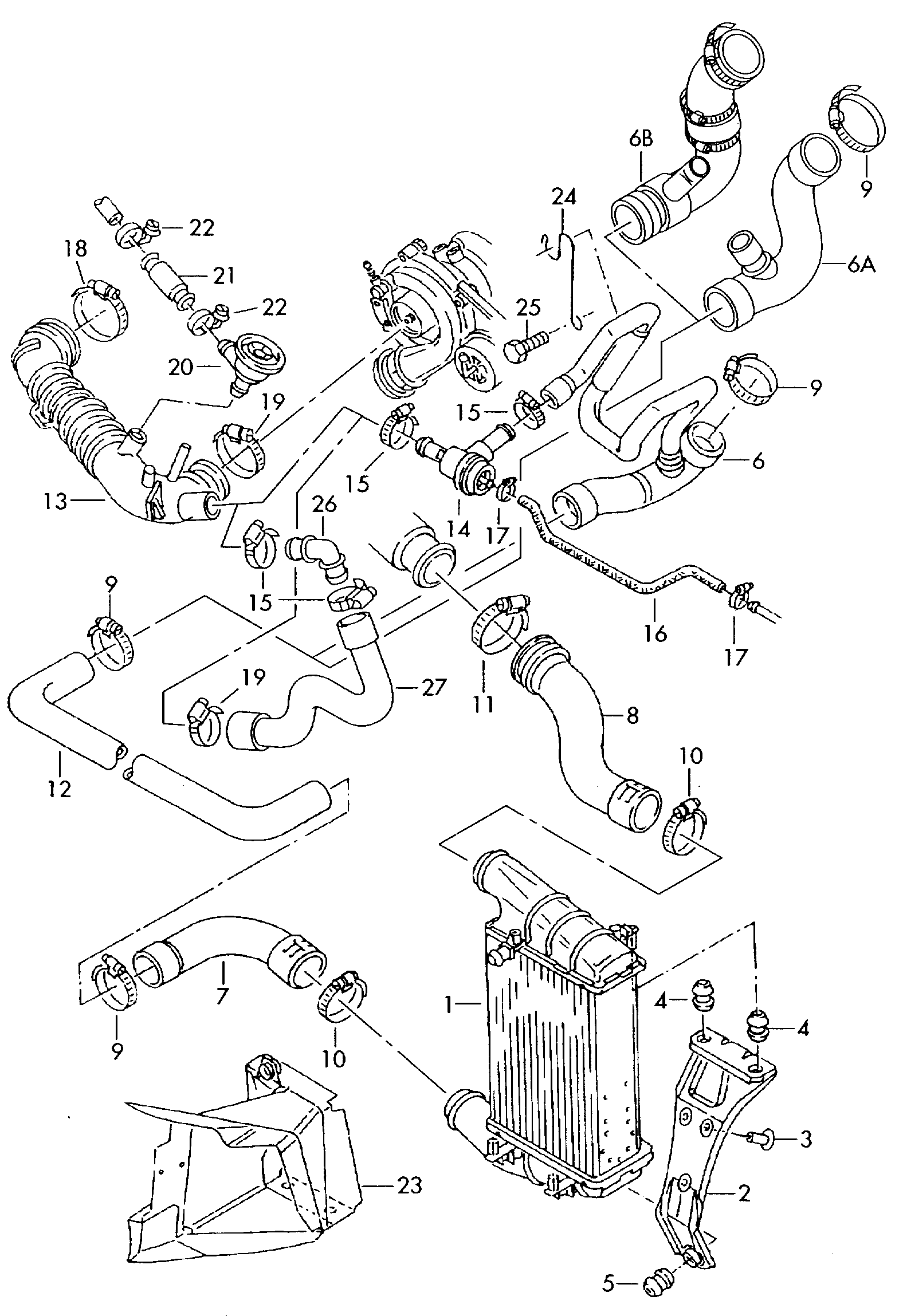 VAG 038906051D - Датчик, давление наддува unicars.by